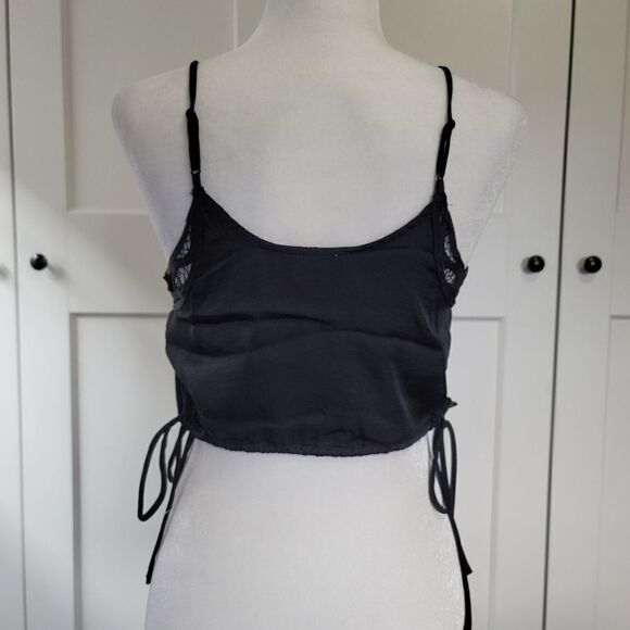 Free people black blouson brami - Picture 9 of 9